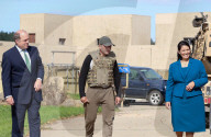 Home Secretary and The Defence Secretary visit Wretham Camp