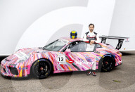 ROYALS - Prinz Carl Philip fährt am Porsche Carrera Cup in Anderstorp
