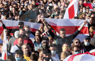 NEWS - Belarus:  Hunderte von Festnahmen bei Anti-Lukaschenko-Massenkundgebung in Minsk