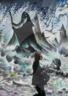 Covid-19 pandemic mural in London as the city awaits a second wave.