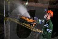 NEWS - Russland: Gewinnung von Braunkohle aus dem Tagebau Urtuisky