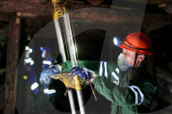 NEWS - Russland: Gewinnung von Braunkohle aus dem Tagebau Urtuisky