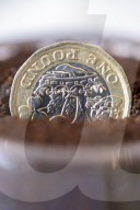 NEWS - Britisches Pfund, US-Dollar, Euro, Schweizer Franken (Symbolbilder)