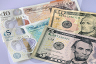 NEWS - Britisches Pfund, US-Dollar, Euro, Schweizer Franken (Symbolbilder)