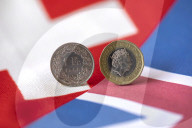 NEWS - Britisches Pfund, US-Dollar, Euro, Schweizer Franken (Symbolbilder)