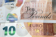 NEWS - Britisches Pfund, US-Dollar, Euro, Schweizer Franken (Symbolbilder)