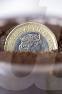 NEWS - Britisches Pfund, US-Dollar, Euro, Schweizer Franken (Symbolbilder)