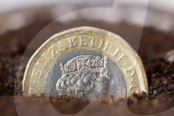 NEWS - Britisches Pfund, US-Dollar, Euro, Schweizer Franken (Symbolbilder)