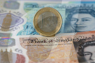NEWS - Britisches Pfund, US-Dollar, Euro, Schweizer Franken (Symbolbilder)