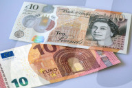 NEWS - Britisches Pfund, US-Dollar, Euro, Schweizer Franken (Symbolbilder)