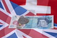 NEWS - Britisches Pfund, US-Dollar, Euro, Schweizer Franken (Symbolbilder)