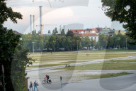 NEWS - Coronavirus: Leere Theresienwiese in München