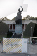 NEWS - Coronavirus: Leere Theresienwiese in München