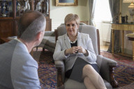 Nicola Sturgeon, Scotland's First Minister and leader of the Scottish National Party, photographed at Bute House, Charlotte Square, Edinburgh on Tuesday 18th June, 2019. 