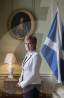 Nicola Sturgeon, Scotland's First Minister and leader of the Scottish National Party, photographed at Bute House, Charlotte Square, Edinburgh on Tuesday 18th June, 2019. 