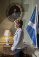 Nicola Sturgeon, Scotland's First Minister and leader of the Scottish National Party, photographed at Bute House, Charlotte Square, Edinburgh on Tuesday 18th June, 2019. 