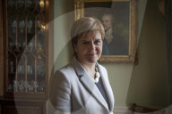 Nicola Sturgeon, Scotland's First Minister and leader of the Scottish National Party, photographed at Bute House, Charlotte Square, Edinburgh on Tuesday 18th June, 2019. 