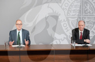 Chris Whitty and Patrick Vallance Covid-19 Briefing