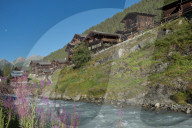 REPORTAGE - LÃ¶tschental, Wallis, Schweiz