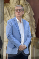 PEOPLE - Günther Jauch sammelt Spenden für Sanierung der Campanile der Friedenskirche in Sanssouci, Potsdam