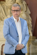 PEOPLE - Günther Jauch sammelt Spenden für Sanierung der Campanile der Friedenskirche in Sanssouci, Potsdam