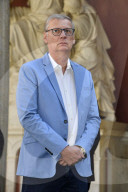 PEOPLE - Günther Jauch sammelt Spenden für Sanierung der Campanile der Friedenskirche in Sanssouci, Potsdam