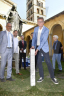 PEOPLE - Günther Jauch sammelt Spenden für Sanierung der Campanile der Friedenskirche in Sanssouci, Potsdam