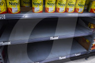 Covid-19 second wave panic buying with fear of a second full UK lockdown