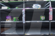 Covid-19 second wave panic buying with fear of a second full UK lockdown