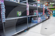 Covid-19 second wave panic buying with fear of a second full UK lockdown