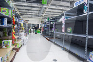 Covid-19 second wave panic buying with fear of a second full UK lockdown