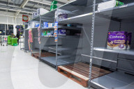 Covid-19 second wave panic buying with fear of a second full UK lockdown