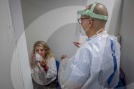 NEWS - Coronavirus: COVID-19-Schnelltests am Flughafen Mailand Linate 