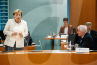 NEWS - Kabinettssitzung der bundesdeutschen Regierung in Berlin