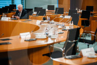 NEWS - Kabinettssitzung der bundesdeutschen Regierung in Berlin