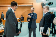 NEWS - Kabinettssitzung der bundesdeutschen Regierung in Berlin