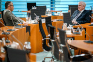 NEWS - Kabinettssitzung der bundesdeutschen Regierung in Berlin