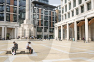 'No one is here': is Covid draining the life from the City of London? Coronavirus is challenging the way in which we live and work in our cities. Over the coming days we will examine the impact of the pandemic on urban areas: can they survive Covid?