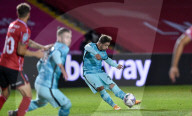 Lincoln City v Liverpool, EFL Carabao Cup Third Round, Football, LNER Stadium, Lincoln, UK - 24 Sep 2020