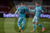 Carabao Cup Lincoln City v Liverpool, LNER Sincil Bank Stadium, Lincoln, UK - 24 Sep 2020