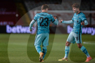 Carabao Cup Lincoln City v Liverpool, LNER Sincil Bank Stadium, Lincoln, UK - 24 Sep 2020