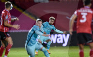 Lincoln City v Liverpool, EFL Carabao Cup Third Round, Football, LNER Stadium, Lincoln, UK - 24 Sep 2020