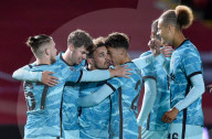 Lincoln City v Liverpool, EFL Carabao Cup Third Round, Football, LNER Stadium, Lincoln, UK - 24 Sep 2020