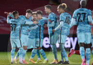 Lincoln City v Liverpool, EFL Carabao Cup Third Round, Football, LNER Stadium, Lincoln, UK - 24 Sep 2020