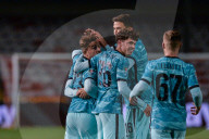 Carabao Cup Lincoln City v Liverpool, LNER Sincil Bank Stadium, Lincoln, UK - 24 Sep 2020