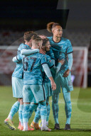 Carabao Cup Lincoln City v Liverpool, LNER Sincil Bank Stadium, Lincoln, UK - 24 Sep 2020