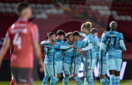 Lincoln City v Liverpool, EFL Carabao Cup Third Round, Football, LNER Stadium, Lincoln, UK - 24 Sep 2020