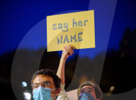 NEWS - USA: Gerechtigkeit für Breonna Taylor - Protest in New York City