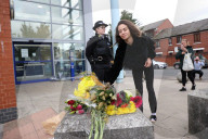 Croydon Custody Centre - A police officer has been shot dead