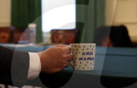Boris Johnson Macmillan Coffee Morning